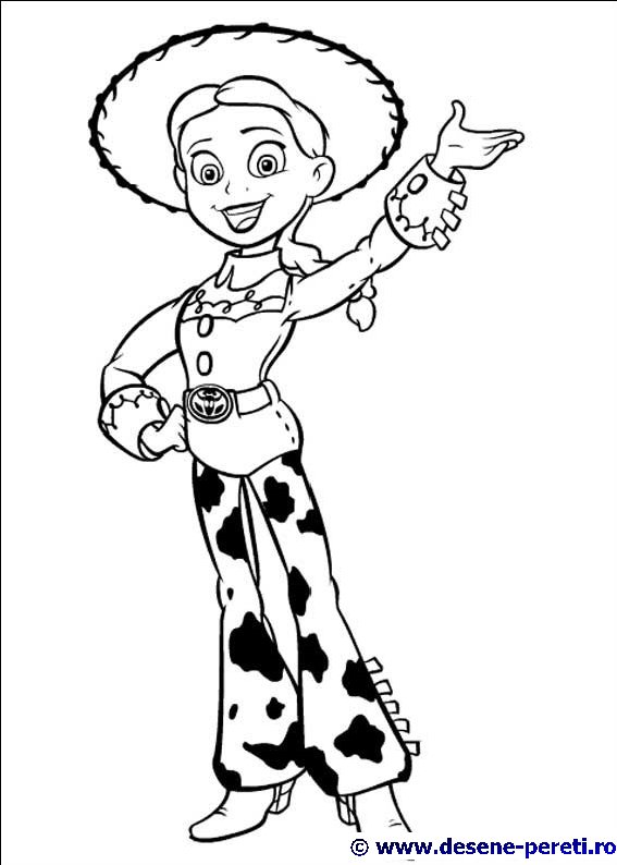 toy story desene colorat